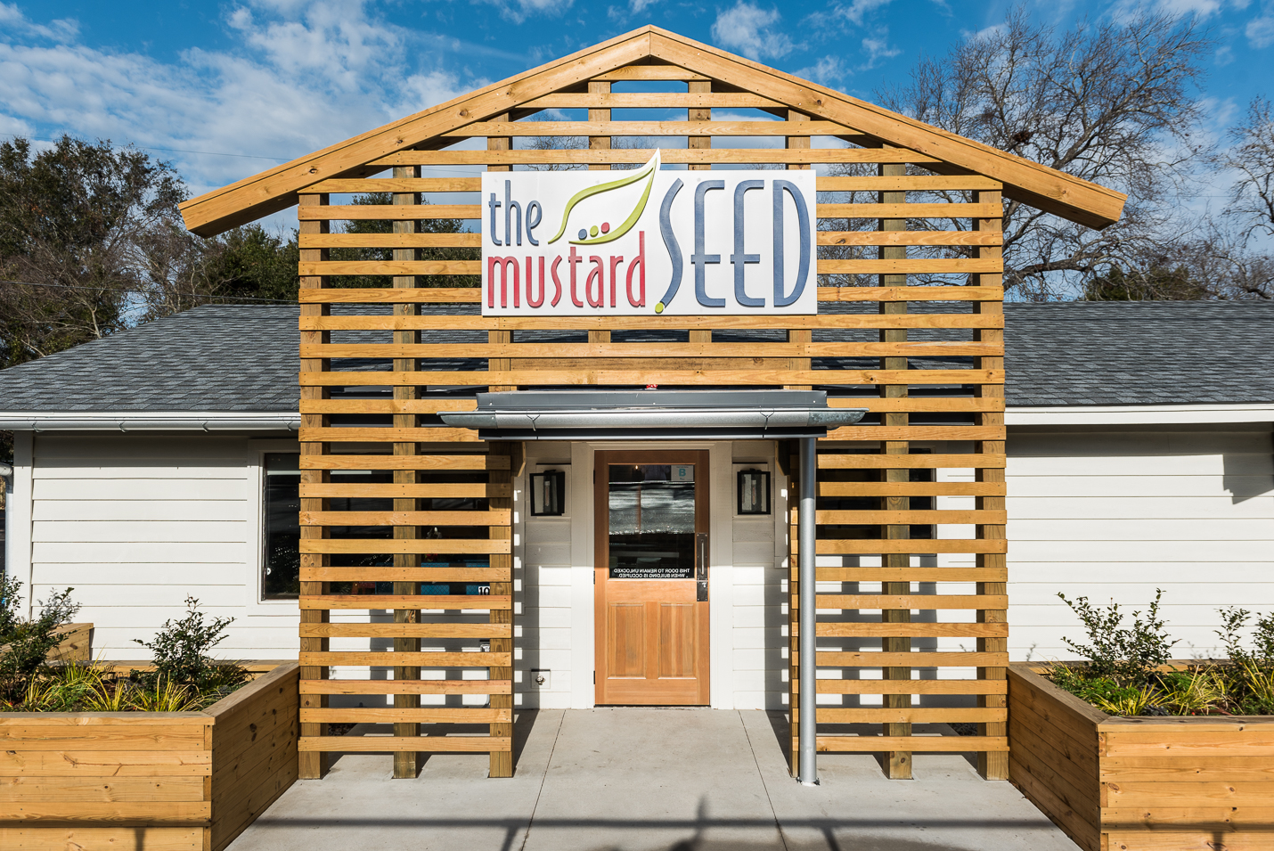 MUSTARD SEED Hill Construction