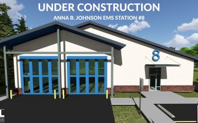 Under Construction – Anna B. Johnson EMS Station #8