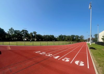 Mt. Pleasant Track & Field Renovations