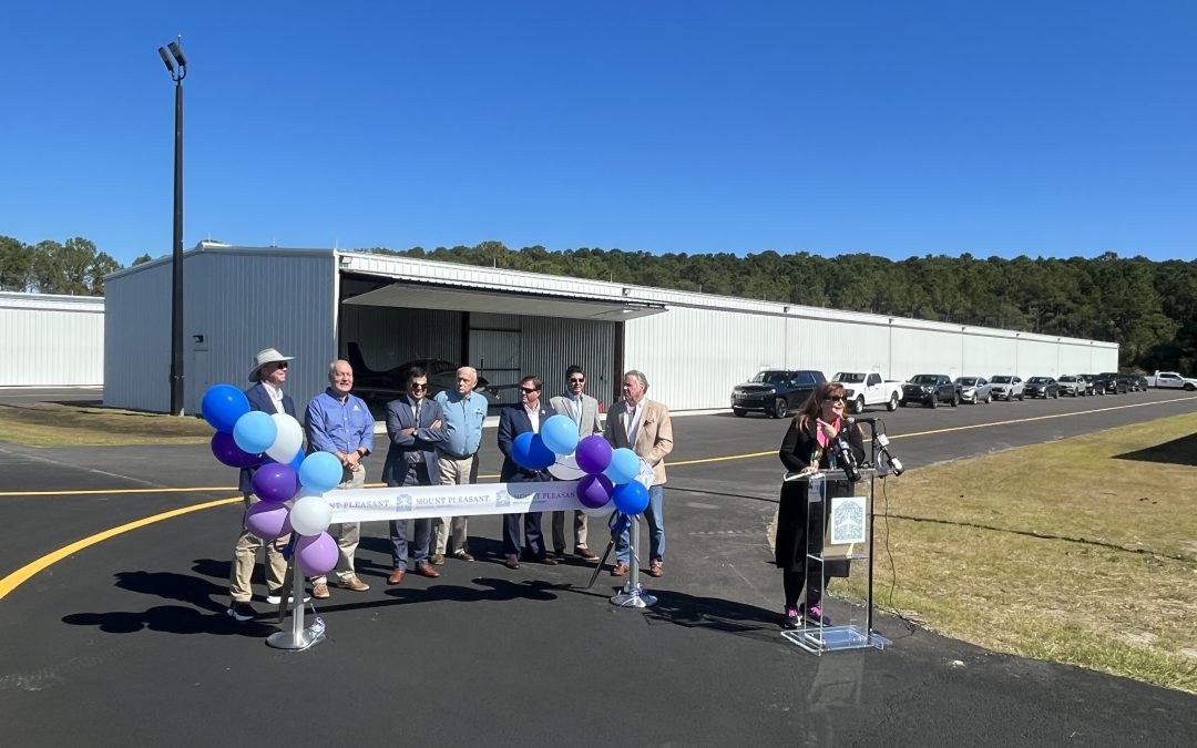 Mount Pleasant Airport T-Hangar