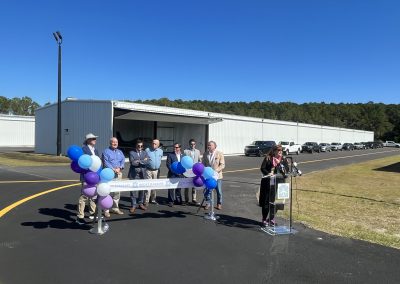 Mount Pleasant Airport T-Hangar