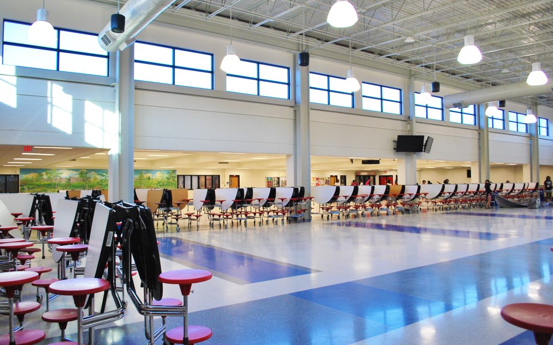 Fort Dorchester High School Cafeteria & Classrooms