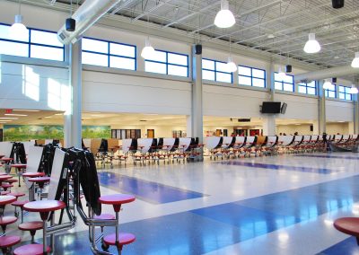 Fort Dorchester High School Cafeteria & Classrooms