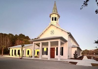 Parish Church at Habersham
